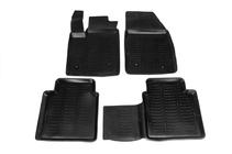 Ford Focus IV 2018- Rubber Floor Mats (4 pcs, Niken 3D) photo 2