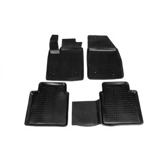 Rubber Floor Mats (4 pcs, Niken 3D) photo 2