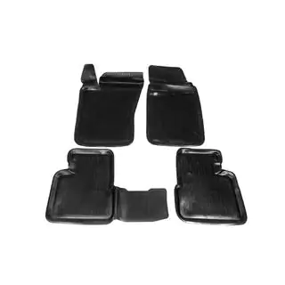 Rubber Floor Mats (4 pcs, Niken 3D) photo 2