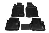 Nissan Qashqai 2010-2014 Rubber Floor Mats (4 pcs, Niken 3D) photo 2