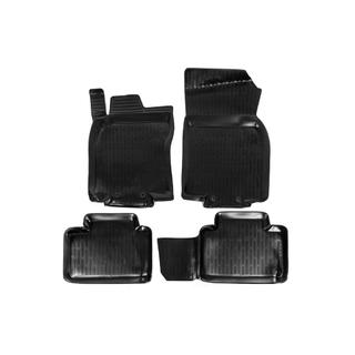Rubber Floor Mats (4 pcs, Niken 3D) Nissan X-trail T32/Rogue 2014-2021 photo 1