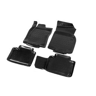 Rubber Floor Mats (4 pcs, Niken 3D) Nissan X-trail T32/Rogue 2014-2021 photo 2
