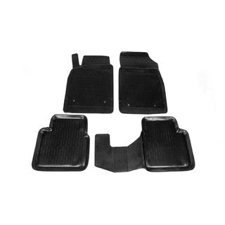 Rubber Floor Mats (4 pcs, Niken 3D) Opel Insignia 2008-2017 photo 2