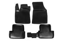 Renault Megane IV 2016-2025 Rubber Floor Mats (4 pcs, Niken 3D) photo 1