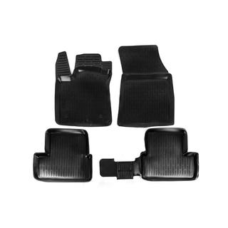 Rubber Floor Mats (4 pcs, Niken 3D) Renault Megane IV 2016-2025 photo 1