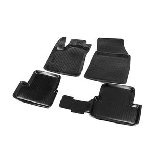 Rubber Floor Mats (4 pcs, Niken 3D) Renault Megane IV 2016-2025 photo 2