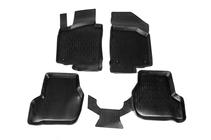 Skoda Octavia II A5 2006-2010 Rubber Floor Mats (4 pcs, Niken 3D) photo 2