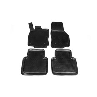Rubber Floor Mats (4 pcs, Niken 3D) Skoda Superb 2015-2024 photo 2
