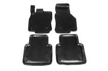 Skoda Kodiaq 2016-2023 Rubber Floor Mats (4 pcs, Niken 3D) photo 2
