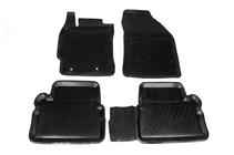 Toyota Corolla 2007-2013 Rubber Floor Mats (4 pcs, Niken 3D) photo 2