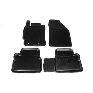 Rubber Floor Mats (4 pcs, Niken 3D) photo 2