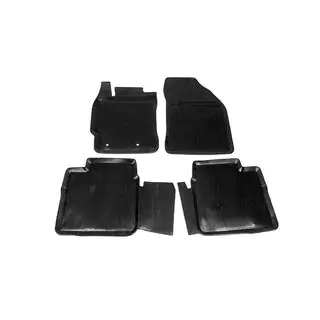 Rubber Floor Mats (4 pcs, Niken 3D) photo 2