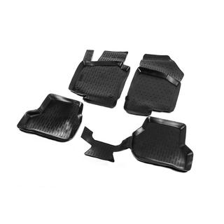 Rubber Floor Mats (4 pcs, Niken 3D) photo 2