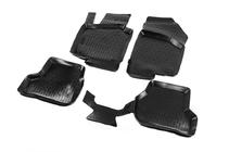 Volkswagen Jetta 2006-2011 Rubber Floor Mats (4 pcs, Niken 3D) photo 2