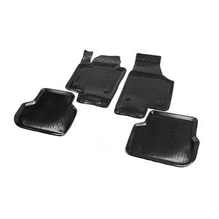 Rubber Floor Mats (4 pcs, Niken 3D) photo 2