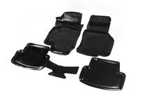 Volkswagen Golf 7/E-Golf 2012-2020 Rubber Floor Mats (4 pcs, Niken 3D) photo 2