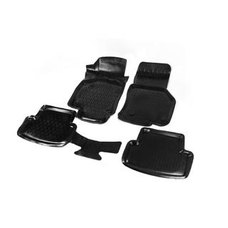 Rubber Floor Mats (4 pcs, Niken 3D) photo 2