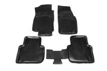 Volkswagen Tiguan 2016-2023 Rubber Floor Mats (4 pcs, Niken 3D) photo 2