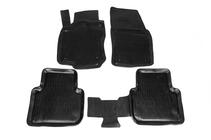 Volkswagen Touran 2015- Rubber Floor Mats (4 pcs, Niken 3D) photo 2