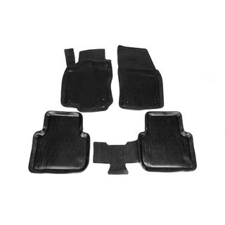 Rubber Floor Mats (4 pcs, Niken 3D) photo 2