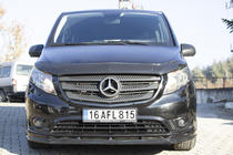Mercedes Vito/V-class W447 2014- Hood Deflector EuroCap photo 10