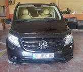 Mercedes Vito/V-class W447 2014- Hood Deflector EuroCap photo 11