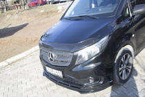 Mercedes Vito/V-class W447 2014- Hood Deflector EuroCap photo 7