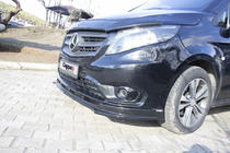 Mercedes Vito/V-class W447 2014- Hood Deflector EuroCap photo 8