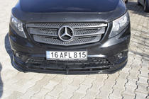 Mercedes Vito/V-class W447 2014- Hood Deflector EuroCap photo 9