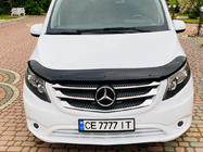 Mercedes Vito/V-class W447 2014- Hood Deflector EuroCap photo 4