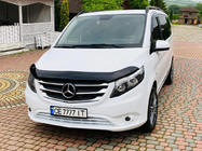 Mercedes Vito/V-class W447 2014- Hood Deflector EuroCap photo 1