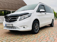 Mercedes Vito/V-class W447 2014- Hood Deflector EuroCap photo 3