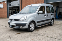 Renault Kangoo 1998-2008 Side Steps BlackLine (2 pcs, Aluminum) photo 1