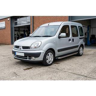 Side Steps BlackLine (2 pcs, Aluminum) Renault Kangoo 1998-2008 photo 1