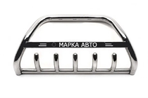 Fiat Doblo I 2001-2005 Bull Bar WT004 (black) photo 1