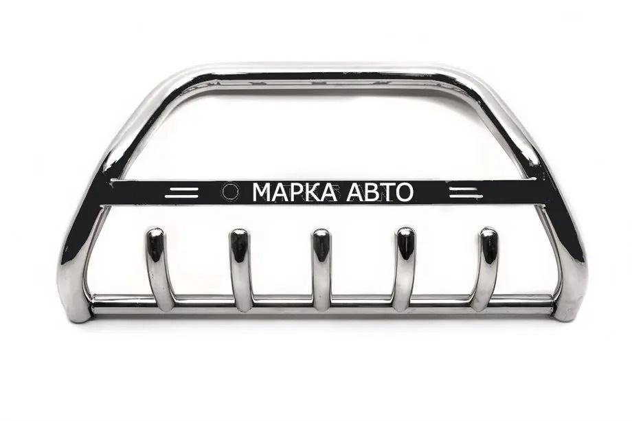 Fiat Doblo I 2001-2005 Bull Bar WT004 (black) Image