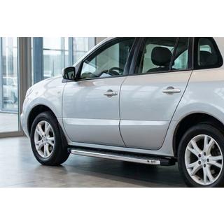 Side Steps BlackLine (2 pcs, Aluminum) Renault Koleos 2008-2016 photo 1