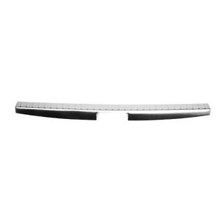Rear bumper sill cover OmsaLine stainless steel photo 1