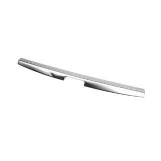 Rear bumper sill cover OmsaLine stainless steel photo 2