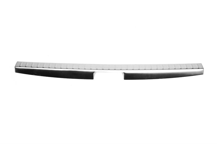 Peugeot 2008 2019- Rear bumper sill cover OmsaLine stainless steel Photo 1