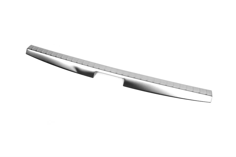 Peugeot 2008 2019- Rear bumper sill cover OmsaLine stainless steel Photo 2