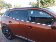 Peugeot 2008 2019- Window Trim (6 pcs, Stainless Steel) photo 1