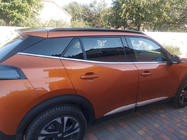 Peugeot 2008 2019- Window Trim (6 pcs, Stainless Steel) photo 2