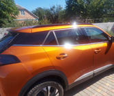 Peugeot 2008 2019- Window Trim (6 pcs, Stainless Steel) photo 5