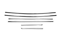 Peugeot 2008 2019- Window Trim (6 pcs, Stainless Steel) photo 4