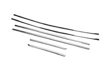 Peugeot 2008 2019- Window Trim (6 pcs, Stainless Steel) photo 6