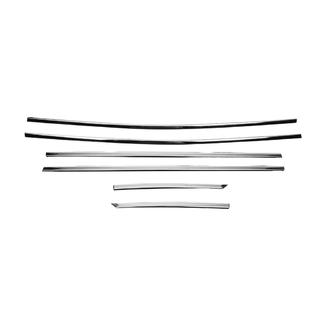Window Trim (6 pcs, Stainless Steel) photo 4