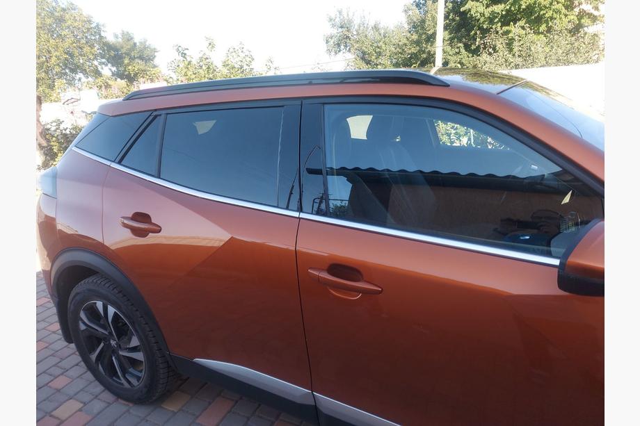 Peugeot 2008 2019- Window Trim (6 pcs, Stainless Steel) Image