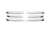 Mercedes Sprinter W907/W910 2018- Chrome Grille Covers (wide model, 6 pcs) photo 5