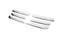 Mercedes Sprinter W907/W910 2018- Chrome Grille Covers (wide model, 6 pcs) photo 6